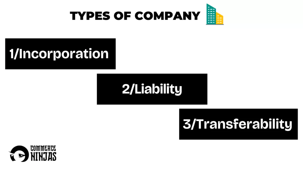types of company